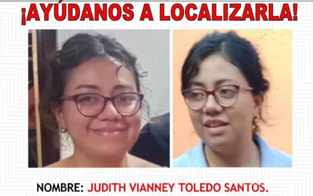 $!Presunto feminicida de enfermera de Oaxaca era su compañero de trabajo