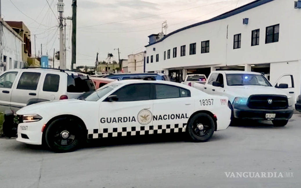 $!Comando rescató a cabecilla del Cartel del Golfo, detenido en edificio ministerial en Reynosa