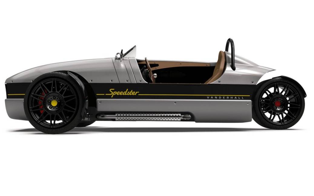 $!Vanderhall Venice Speedster, 'juguete' monoplaza de tres ruedas para pasear