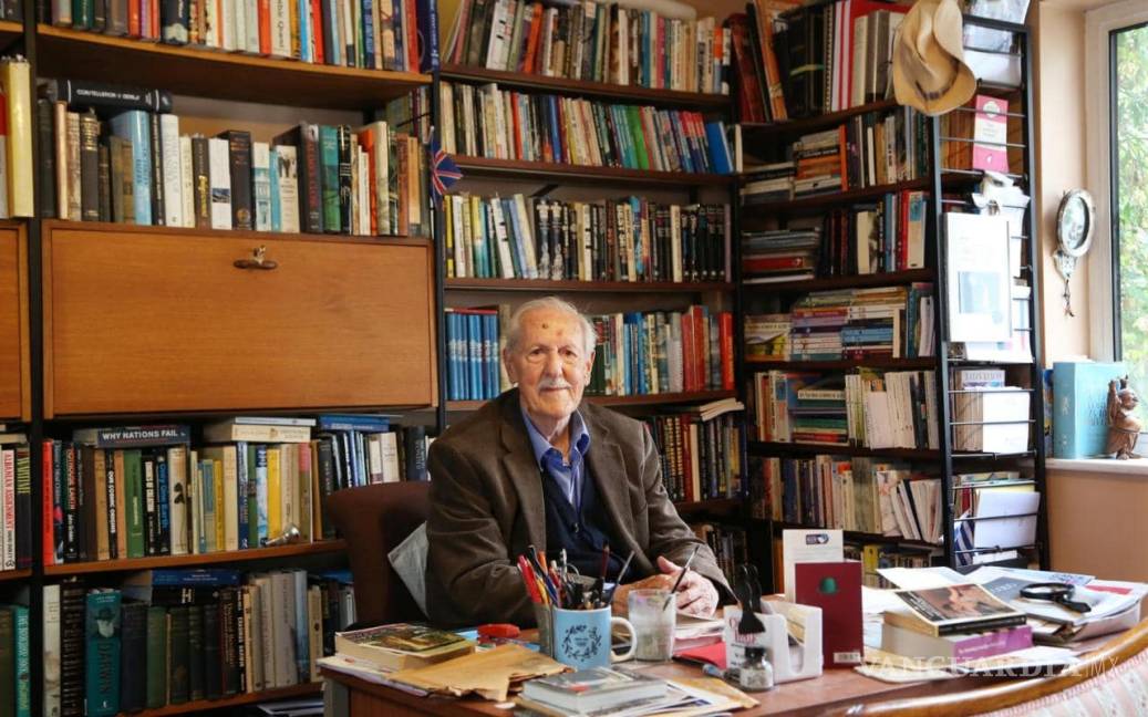 $!Muere el escritor de ciencia ficción Brian Aldiss a los 92 años