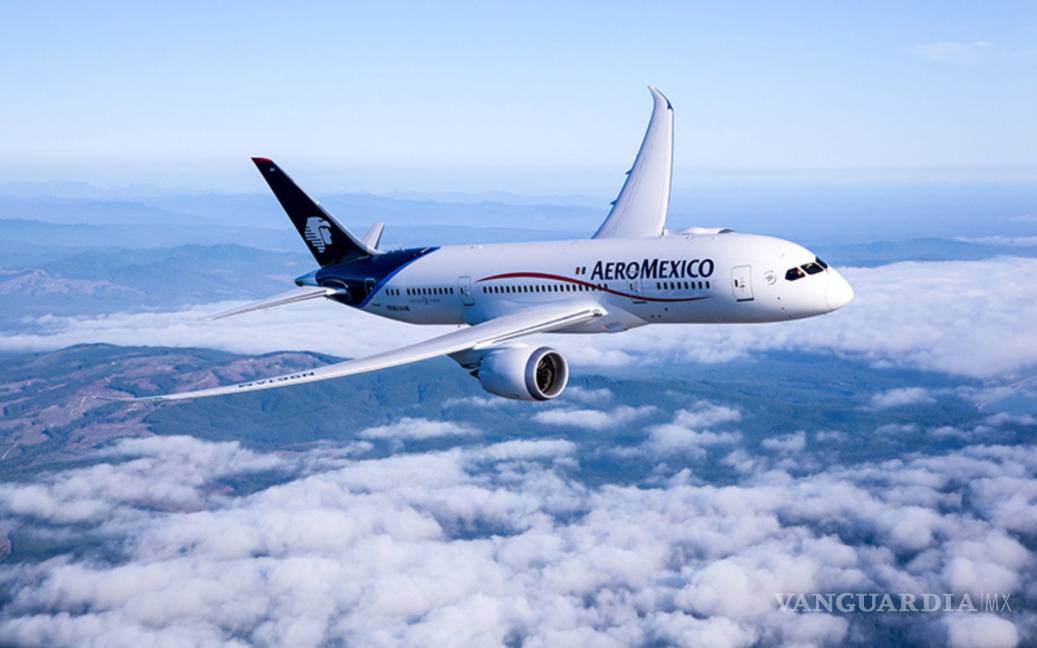 Suspende Aeroméxico sus vuelos a Ciudad de México