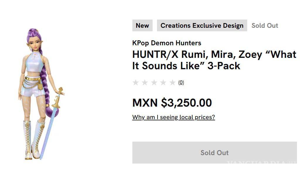 $!Los fans de la historia comenzaron a reportar en redes que ya no pudieron realizar la preventa.