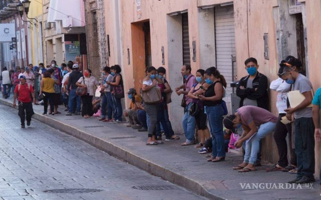 $!Hasta 16 millones de mexicanos serán pobres al final del año: BBVA