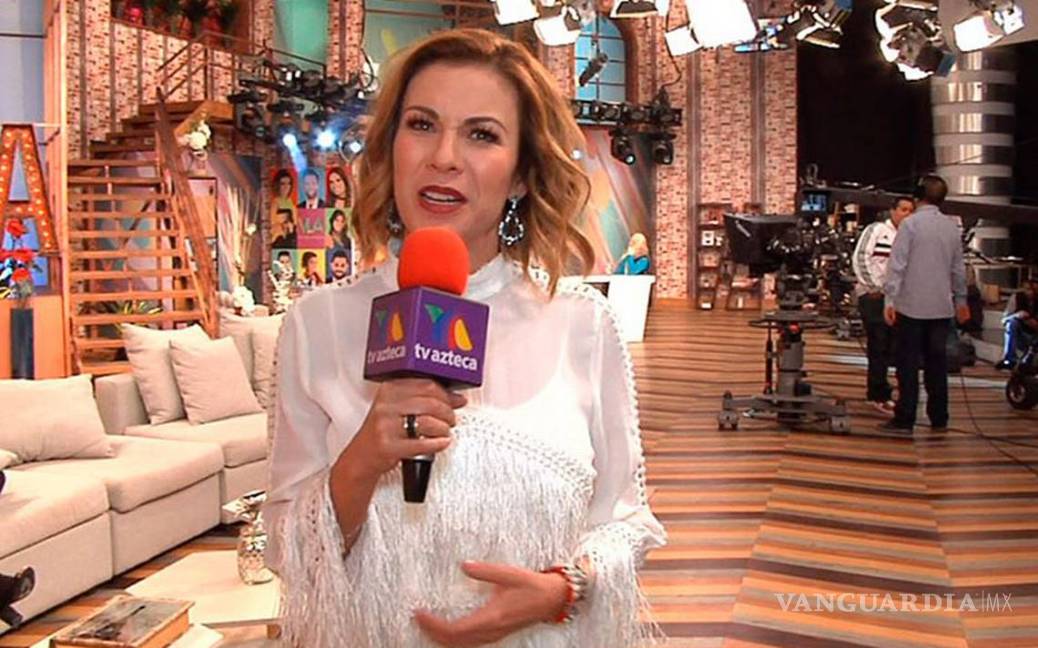 Ingrid Coronado se olvida de TV Azteca y se prepara para debutar en Televisa