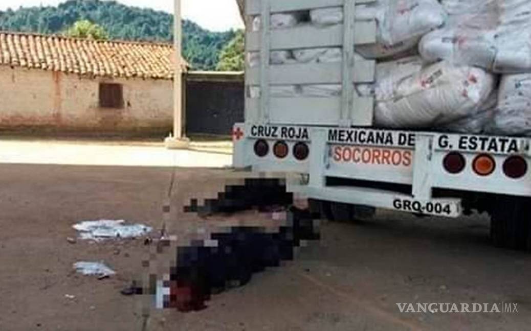 $!Comando mata a 3 policías y un paramédico de la Cruz Roja en Guerrero