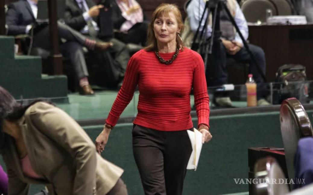 $!&quot;El Poder Legislativo no está callado&quot; ante AMLO: Tatiana Clouthier