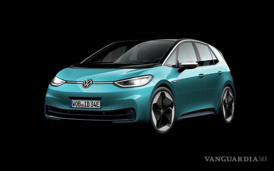 $!VW ID.3 2020, el primer eléctrico de Volkswagen llegará en 2020, casi tan accesible como un LEAF