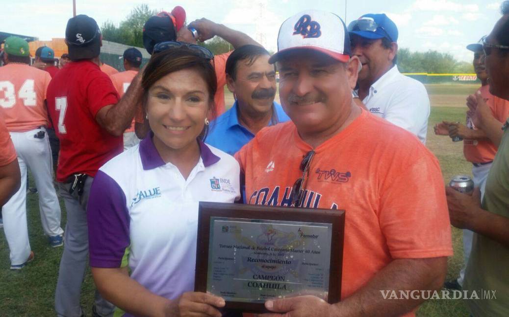 $!Saltillo es monarca nacional máster de beisbol