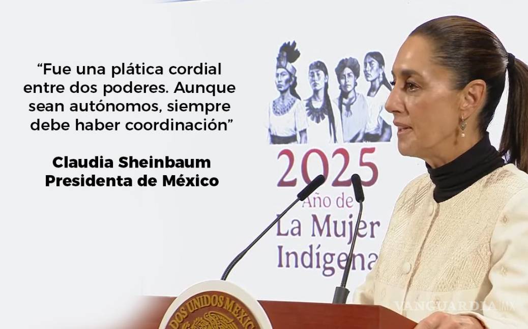 $!‘No se habló de la reforma electoral’... Sheinbaum revela por qué se reunieron Guadalupe Taddei y Rosa Icela Rodríguez