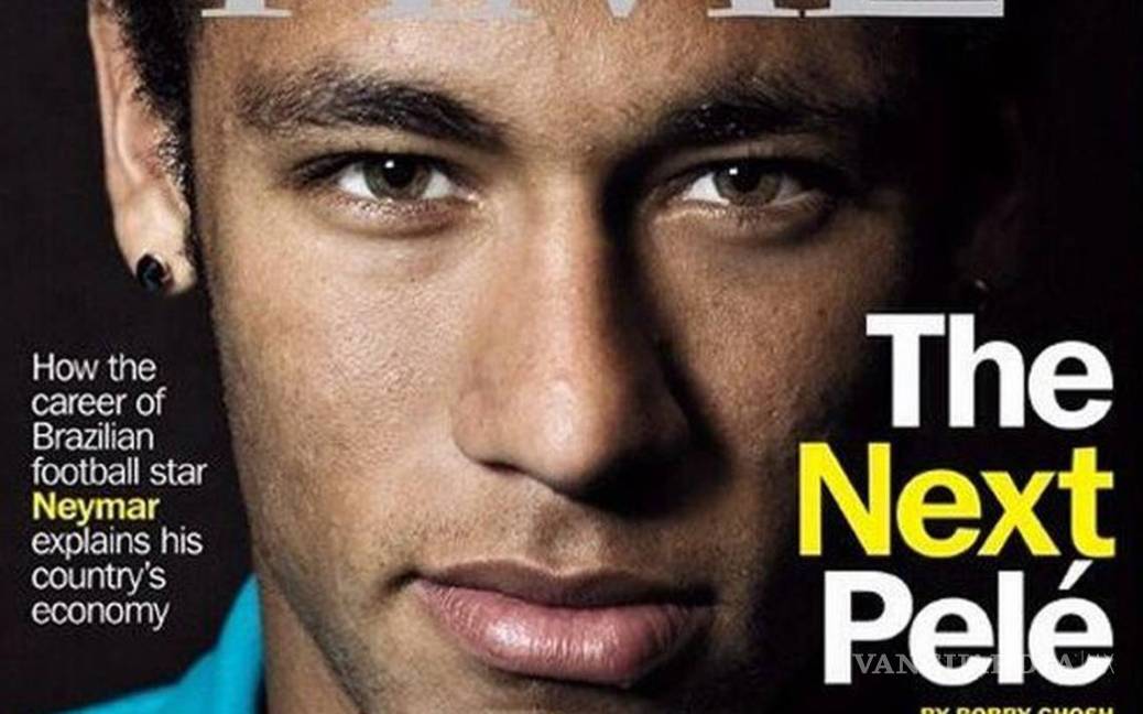 $!Mbbapé sigue eclipsando a Neymar: ahora es la portada de Time