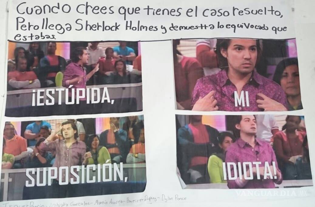 $!Sherlock Holmes en memes