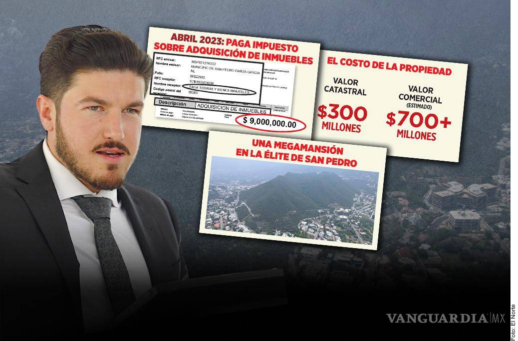 $!Compra Samuel García 18 hectáreas en San Pedro