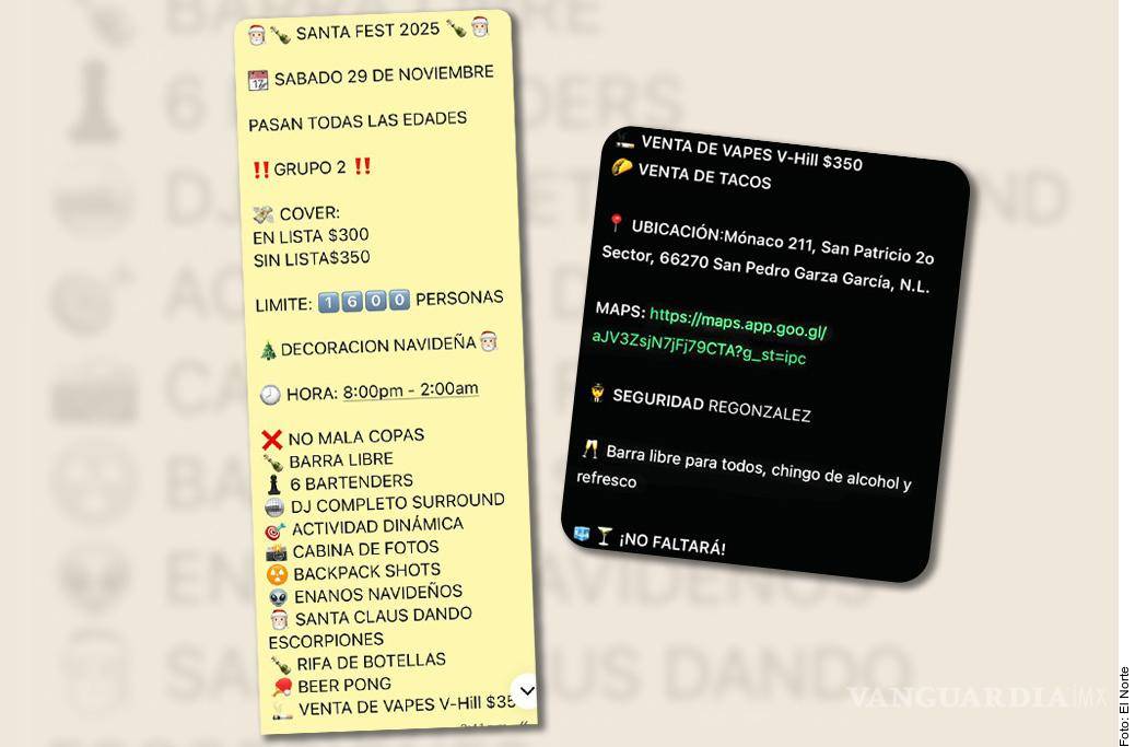 $!Policía de San Pedro ‘revienta’ fiesta clandestina con 350 menores; organizador ha hecho más