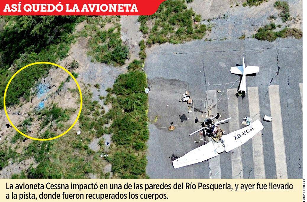 $!La conductora fallecida, Débora Estrella tomaba clases de aviación