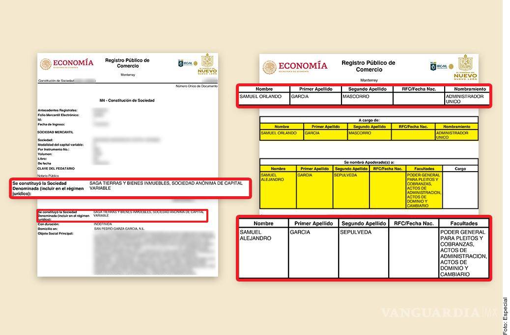 $!También dan carpetazo a investigación de cuenta de Samuel García por más de mil mdp