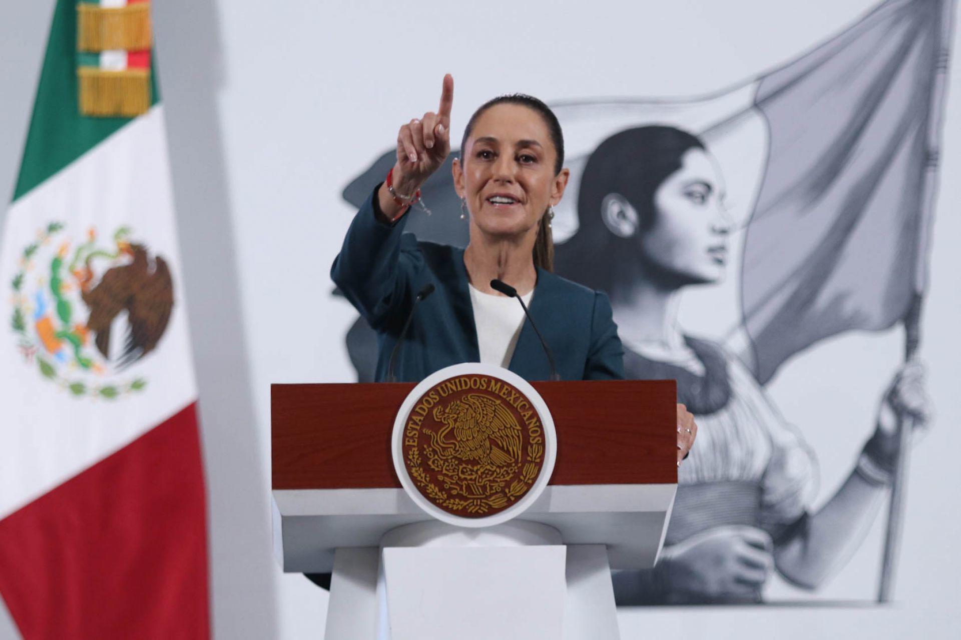 Descarta Claudia Sheinbaum disminución de recursos para la salud. Noticias en tiempo real