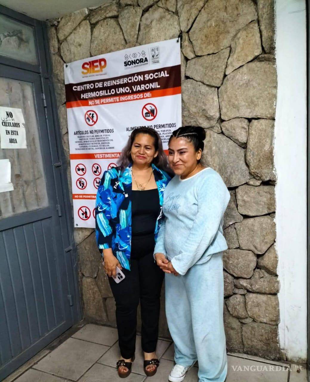 $!Localizan con vida a Wendy Castro en un CERESO de Hermosillo tras años con ficha de búsqueda activa