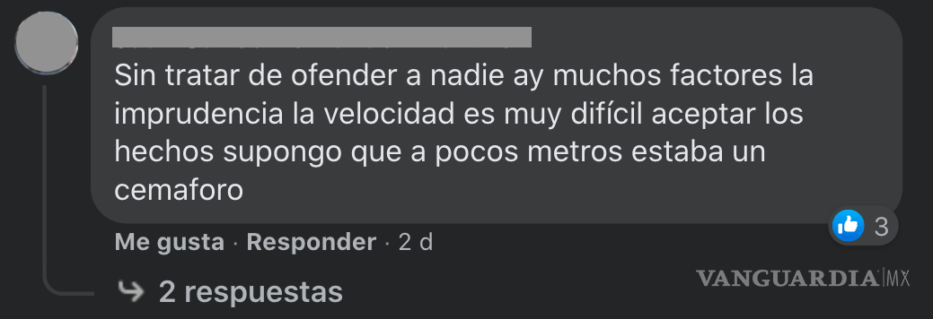 $!Para Año Nuevo, saltillenses piden respetar límites de velocidad tras accidentes de auto en Navidad