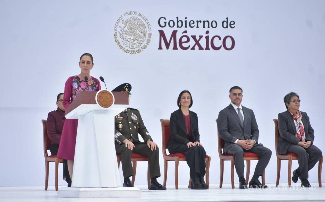 $!La Mandataria federal resaltó proyectos que se tienen para Coahuila.