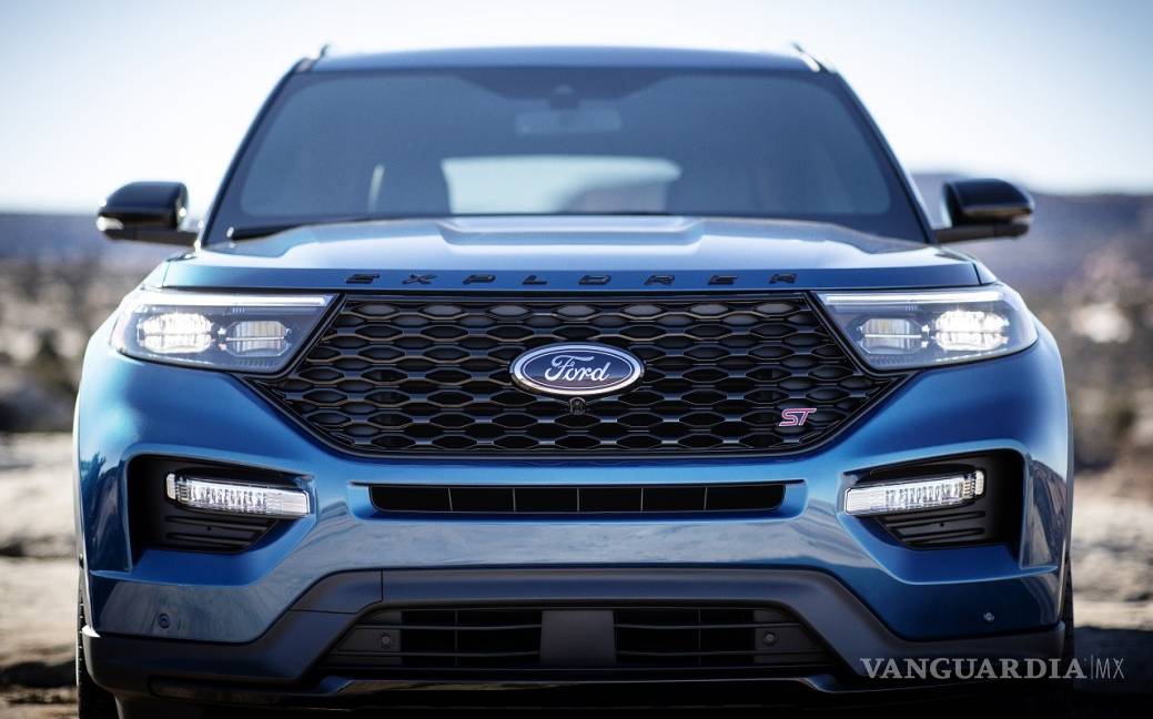 $!El nuevo Ford Explorer tendrá versiones ST e Hybrid
