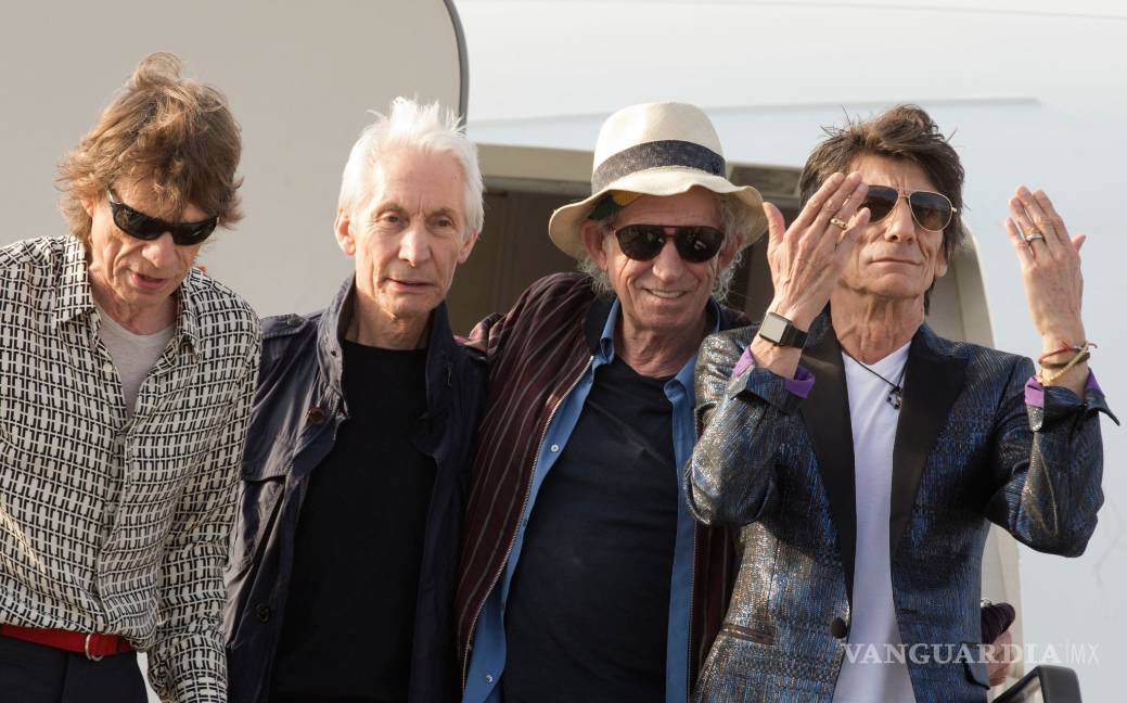 Los Stones llegan a Cuba para su gran concierto