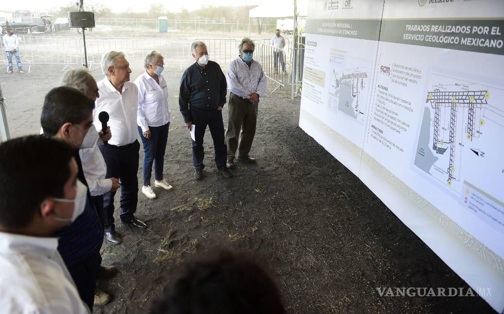 18 años de la explosión de la mina Pasta de Conchos, entre promesas incumplidas (fotos)