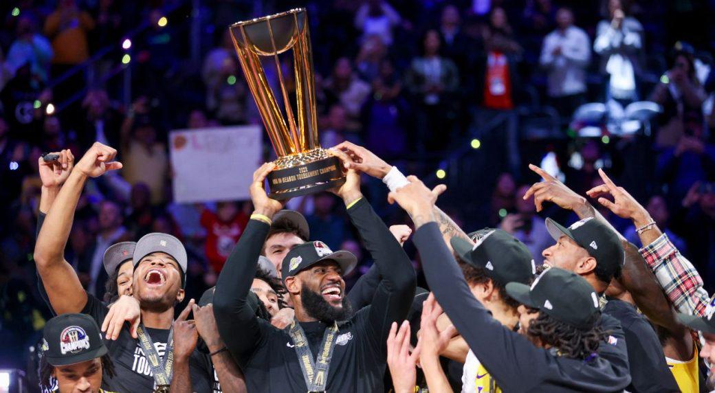 $!El T-Mobile Arena será el escenario de la “Final Four” de la Copa NBA, atrayendo a aficionados y jugadores a esta vibrante ciudad.