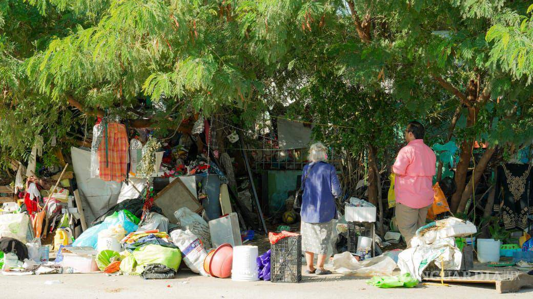$!A pesar de la cantidad, la tarea se realizó con el debido respeto hacia los dueños del predio.