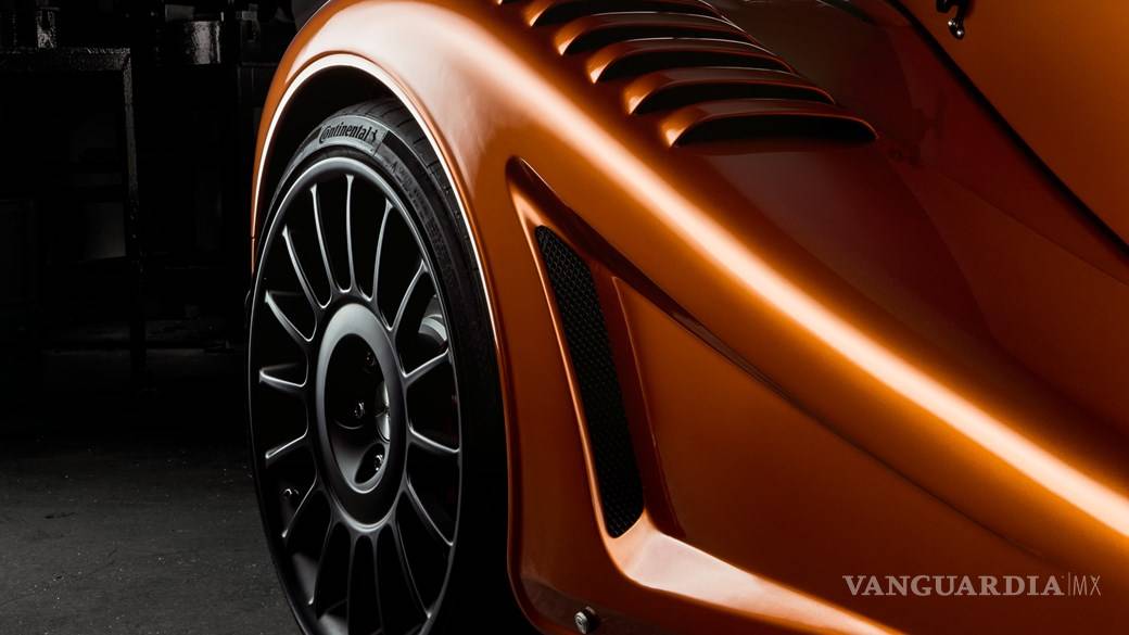 $!Morgan Aero GT 2018, lo clásico y el poder sí se llevan