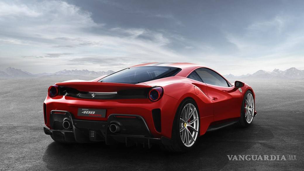 $!Ferrari 488 Pista, el V8 más potente en la historia de la marca