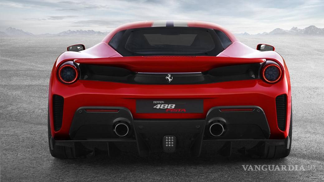 $!Ferrari 488 Pista, el V8 más potente en la historia de la marca