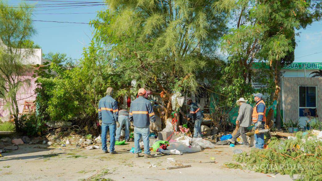 $!Era una urgencia vecinal precisamente por los riesgos sanitarios.