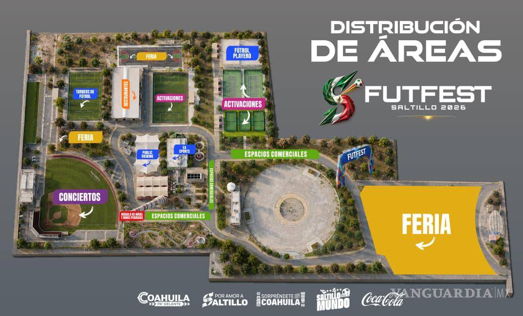 $!Durante el festival, el espacio contatá con áreas destinadas a diferentes actividades para ofrecer variedad a las y los asistentes.