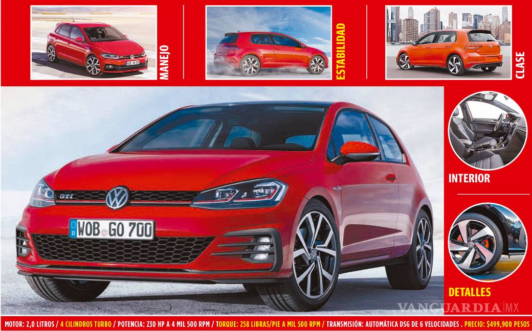 Golf de Volkswagen renueva su popular modelo, con ligeros cambios