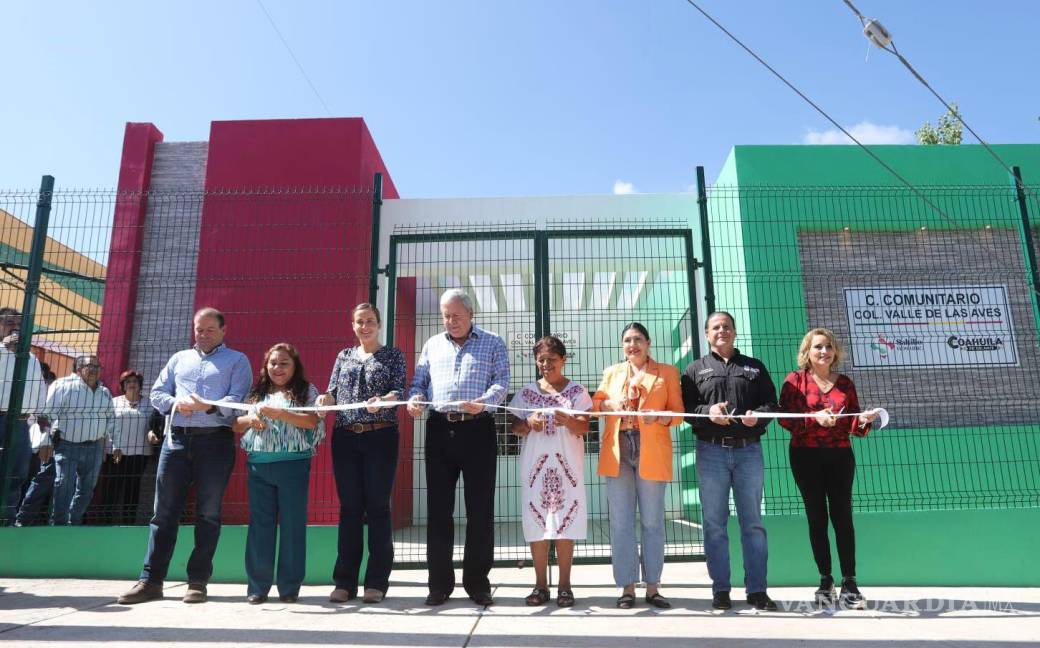 $!Con la nueva inauguración suman 33 los centros comunitarios que existen en la ciudad.