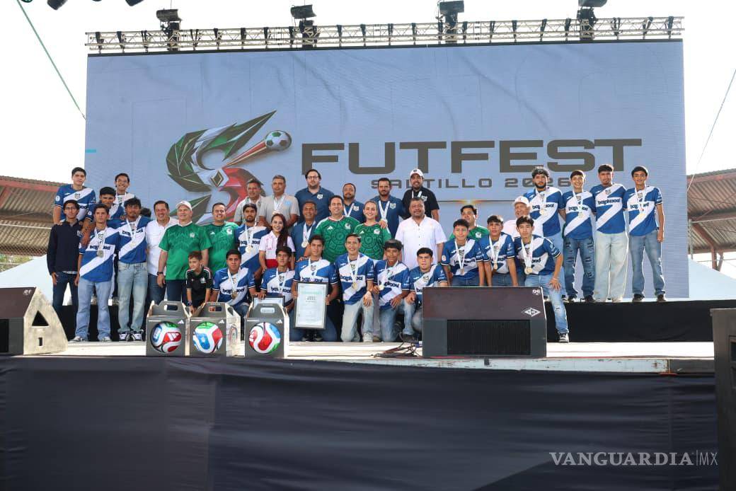 $!El Torneo Interprepas 2026 reunió a estudiantes de preparatoria en una jornada de competencia, convivencia y promoción del talento juvenil en Saltillo.