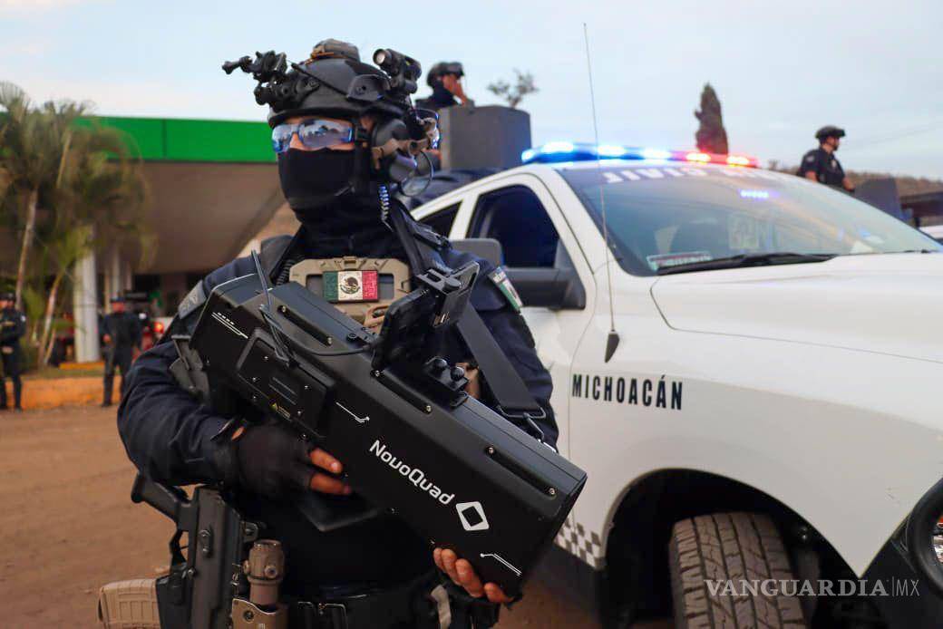 $!Ante el uso de estos artefactos, corporaciones de seguridad utilizan herramientas que sirven para inhibir la presencia de los drones.