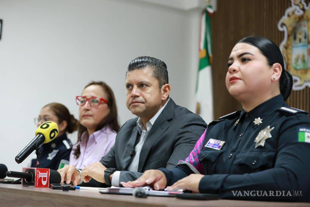 $!En conferencia de prensa autoridades de la Comisaría presentaron avances del programa.
