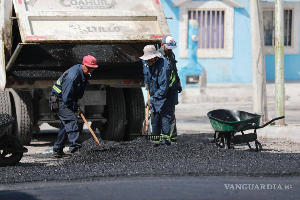 $!El Gobierno Municipal busca fortalecer la infraestructura urbana a través de sus cuadrillas.