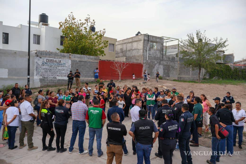 $!Plantearon a ciudadano que se reforzarán los operativos contra el exceso de velocidad.