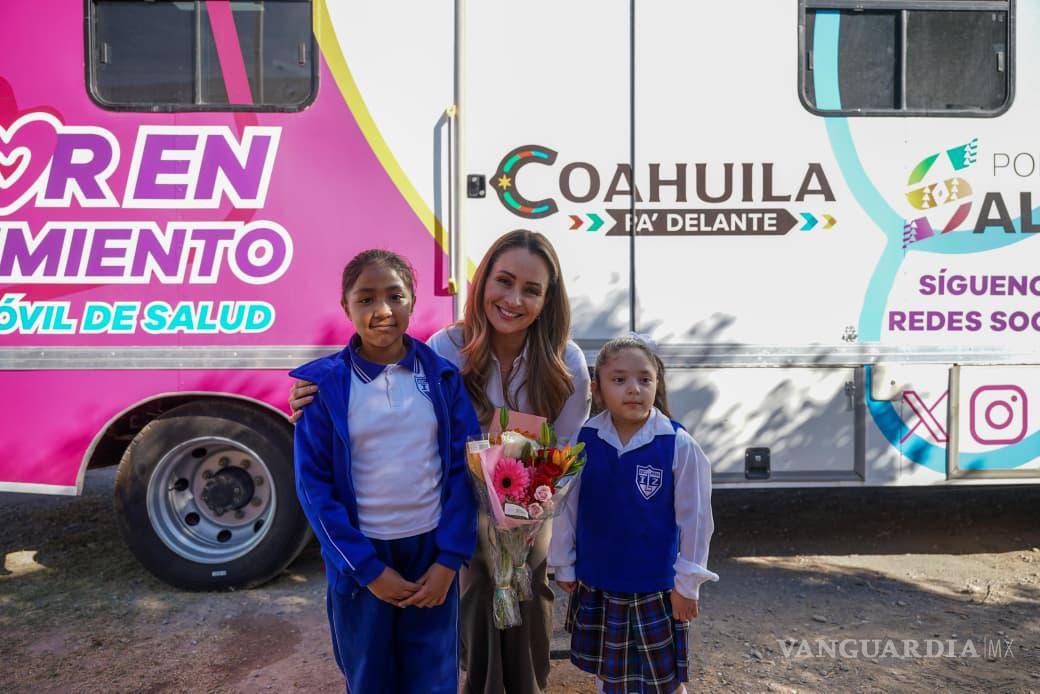 $!Durante 2025, el programa benefició a más de 9 mil 500 personas mediante jornadas en colonias urbanas y comunidades rurales de Saltillo.