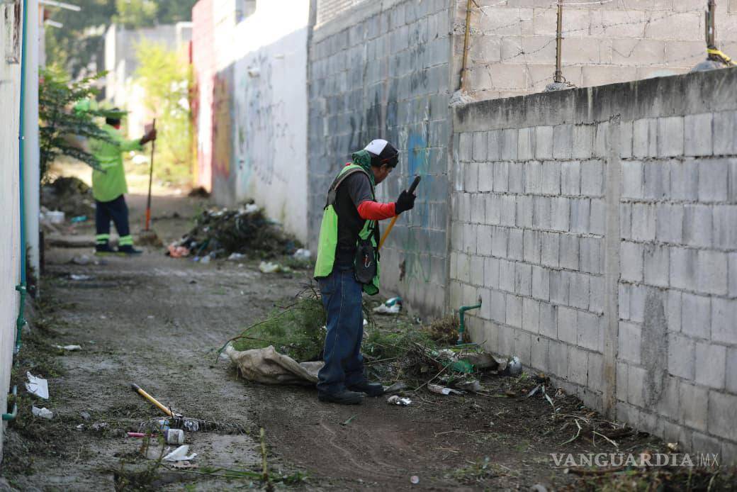 $!Los trabajos se realizaron entre la calle Mezquite, en la colonia Loma Linda, y el bulevar Misión Santa Lucía.
