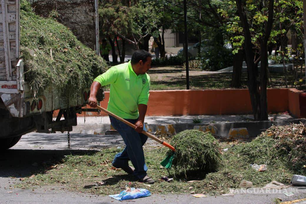 $!El programa busca fortalecer la cobertura vegetal y mejorar los espacios públicos para las familias saltillenses.