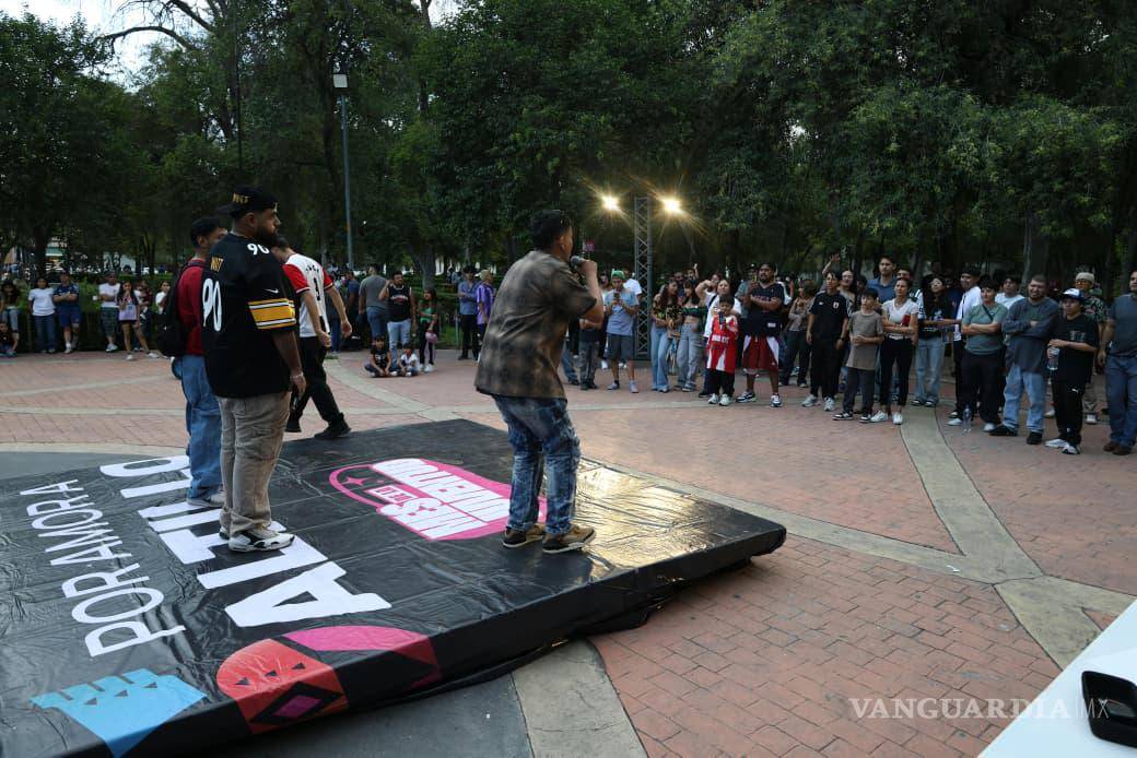 $!La Alameda Zaragoza se convirtió en escenario para una jornada dedicada a la cultura urbana y al talento juvenil.