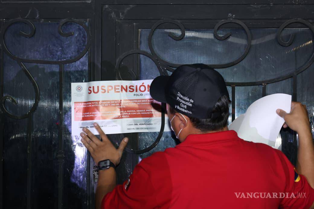 $!Clausuran bar ‘La Pispireta’ por incumplir medidas de seguridad durante operativo sorpresa