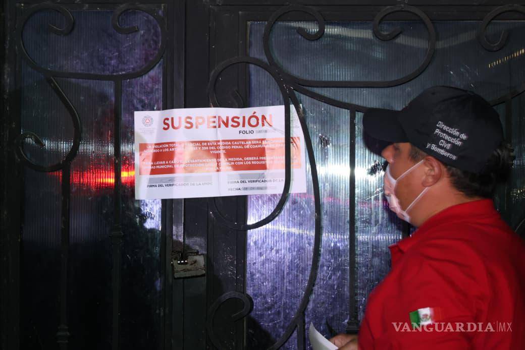 $!Clausuran bar ‘La Pispireta’ por incumplir medidas de seguridad durante operativo sorpresa