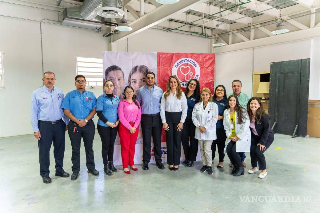 $!DIF Saltillo y Farmacias del Ahorro unen esfuerzos para llevar medicamentos a familias vulnerables