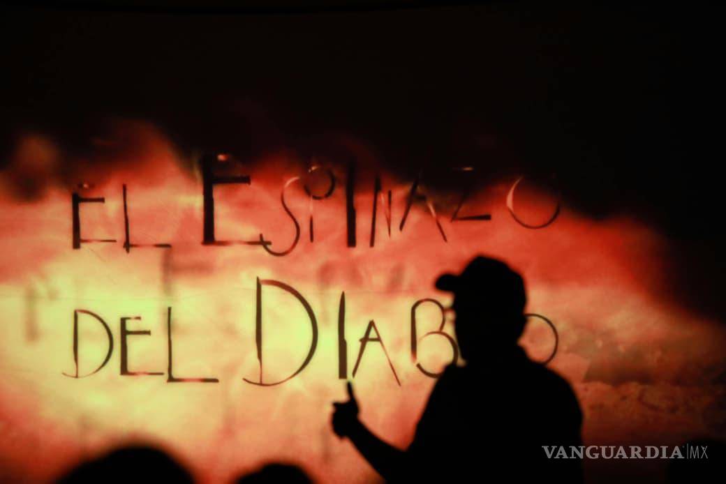 $!“El espinazo del diablo” se proyectó en el Auditorio Víctor Arámbula como parte del Ciclo de Cine de Terror Clásico e Intervención de Espacios Vol. 6, dentro del Festival Ánimas del Desierto 2026.