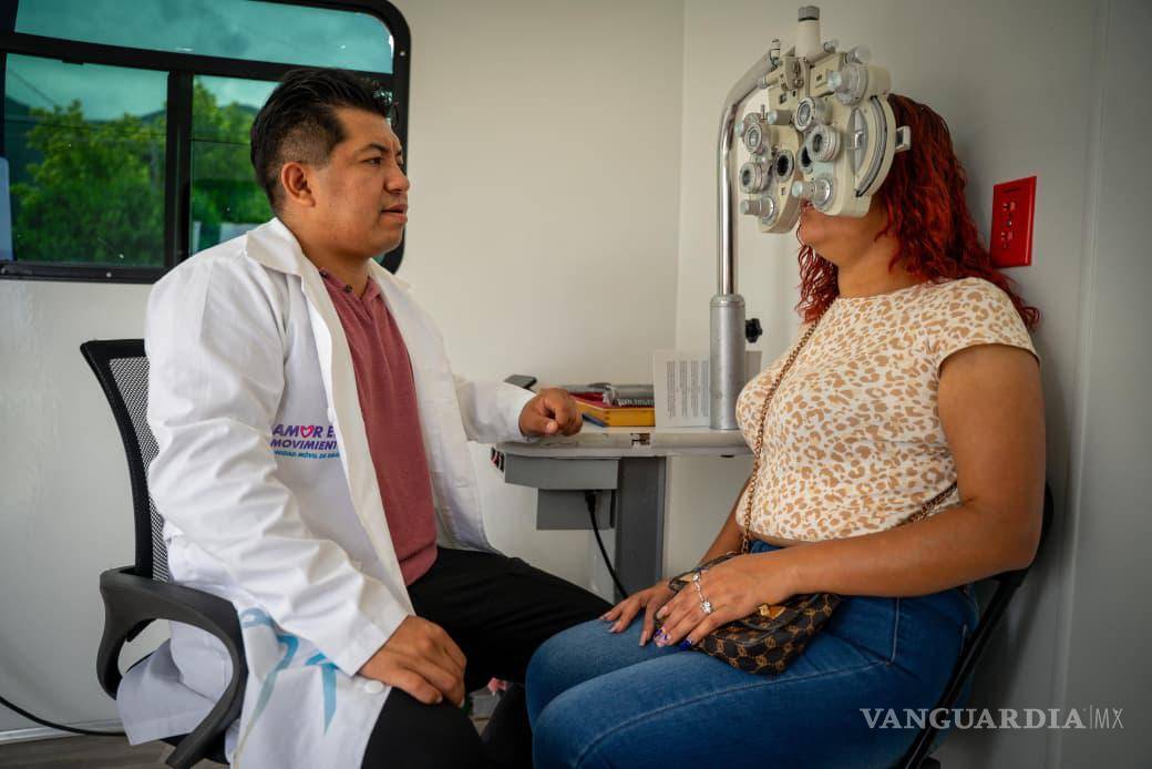 $!Además de atención visual y auditiva, el programa ofrece servicios dentales y entrega de glucómetros para fortalecer la prevención y el cuidado de la salud en Saltillo.