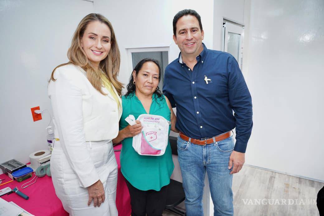 $!Luly López Naranjo destacó la importancia de llevar los servicios del DIF Saltillo directamente a las comunidades.